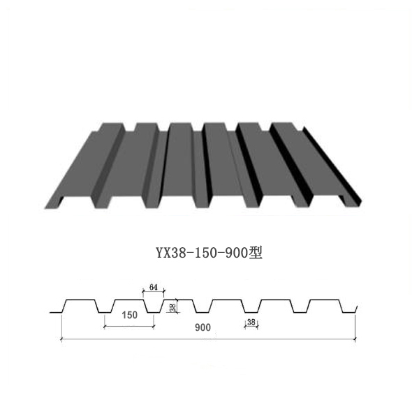 YX38-150-900新疆彩鋼板-新疆彩鋼板廠家